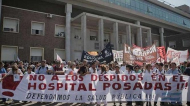 Médicos bonaerenses denunciaran “espionaje ilegal” en el hospital Posadas