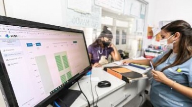 Municipio pionero: en Almirante Brown 26 centros de salud implementan la historia clínica digital