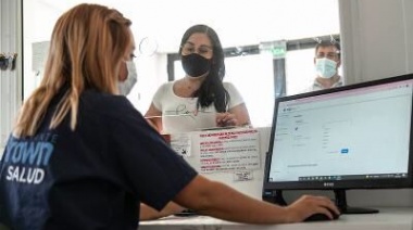 Municipio pionero: en Almirante Brown 26 centros de salud implementan la historia clínica digital