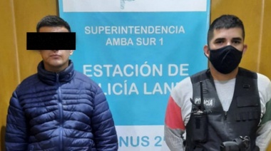 Detuvieron al miembro de una banda acusada de desvalijar casas en Lanús