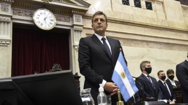 Massa apuntó a “buscar consensos para darle una solución a los argentinos”