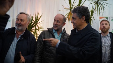 Insaurralde recalcó que “la agroindustria bonaerense es clave para consolidar la reactivación”