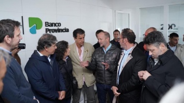 Insaurralde recalcó que “la agroindustria bonaerense es clave para consolidar la reactivación”