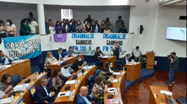Aprobaron la creación de una Red de Ciclovías en la primera sesión del 2022