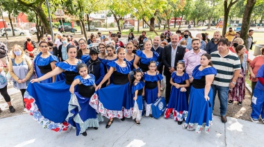 Emotiva celebración del 73° aniversario de la localidad de San Francisco Solano