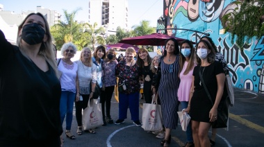En Lanús siguen las actividades por el Día Internacional de la Mujer