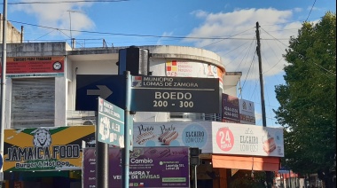 Modificaciones en Lomas: Boedo y Gorriti cambiarán el sentido de circulación