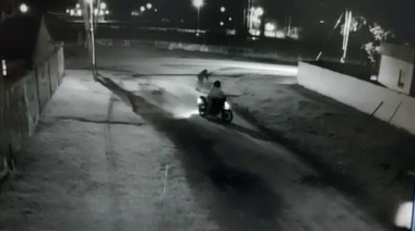 Así fue el tiroteo en el que un policía abatió a un motochorro en Glew
