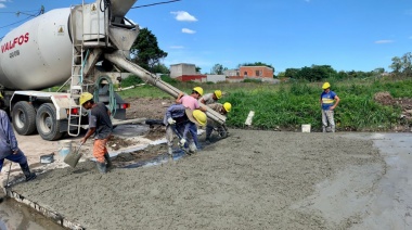 Avanza la obra que mejorará la conectividad entre Calzada, Solano y Adrogué