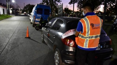 Intenso operativo vial en el circuito de Glew: Secuestraron autos, motos y licencias