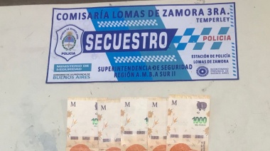 Detuvieron en Temperley a una banda acusada de apuñalar y robar a un vecino