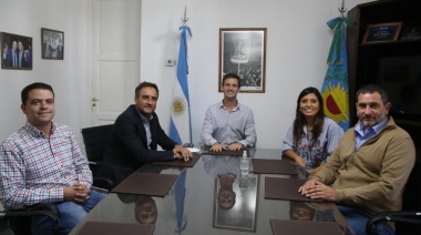 Cabandié y Vilar recorrieron San Vicente junto a Mantegazza