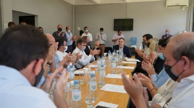 Naón fue reelecto como Decano en la Facultad de Ciencias Sociales de la UNLZ