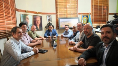 Insaurralde visitó San Pedro y Baradero junto a Nardini