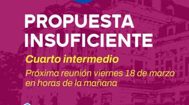 Judiciales consideraron “insuficiente” propuesta salarial de Provincia