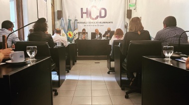 Con enfoque en el Día de la Memoria y el aniversario de Malvinas, el Cuerpo volvió a sesionar