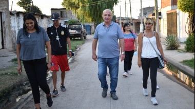 “Vamos a construir un Lanús diferente, con más obras e igualdad”, aseguró Russo