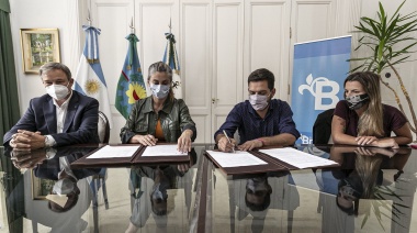 El Municipio selló convenio con Nación para fortalecer la economía social