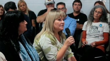 “La memoria, la verdad y la justicia existen si están en forma consciente incorporadas en nuestro pueblo”