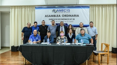 AMECYS eligió autoridades para el período 2022-2026