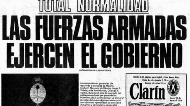 24 de marzo: la fecha que inauguró el horror militar con (la cada vez más evidente) complicidad civil