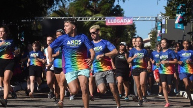 Una multitud participó de la maratón de la Defensoría a beneficio del Hospital de Niños de La Plata