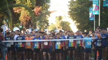 Una multitud participó de la maratón de la Defensoría a beneficio del Hospital de Niños de La Plata