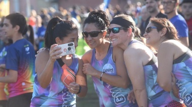 Una multitud participó de la maratón de la Defensoría a beneficio del Hospital de Niños de La Plata