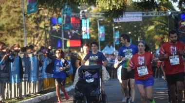 Una multitud participó de la maratón de la Defensoría a beneficio del Hospital de Niños de La Plata