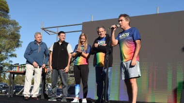 Una multitud participó de la maratón de la Defensoría a beneficio del Hospital de Niños de La Plata