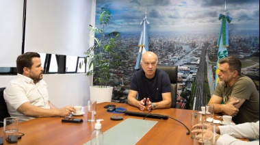 Grindetti se reunió con Tetaz y Ritondo