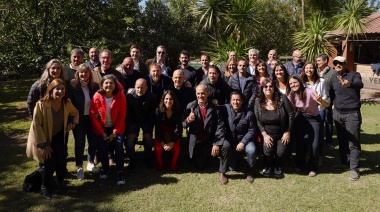 Insaurralde recorrió Carlos Casares y Pehuajó junto a Nardini y Álvarez Rodríguez