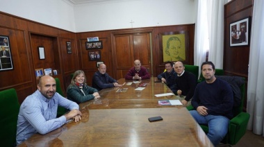 Insaurralde recorrió Carlos Casares y Pehuajó junto a Nardini y Álvarez Rodríguez