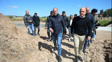 Insaurralde recorrió Carlos Casares y Pehuajó junto a Nardini y Álvarez Rodríguez