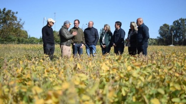 Insaurralde recorrió Carlos Casares y Pehuajó junto a Nardini y Álvarez Rodríguez