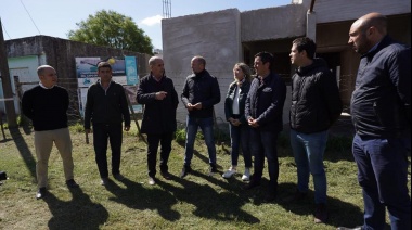 Insaurralde recorrió Carlos Casares y Pehuajó junto a Nardini y Álvarez Rodríguez