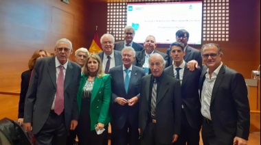 Presentaron en España una destacada investigación del profesor Honorario de la UNDAV Jorge Trainini