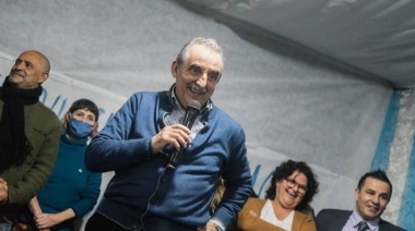 Moreno, lapidario con Fernández: “Mientras esté en la presidencia, no hay solución”