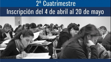 La UNDAV abre la inscripción para el segundo cuatrimestre