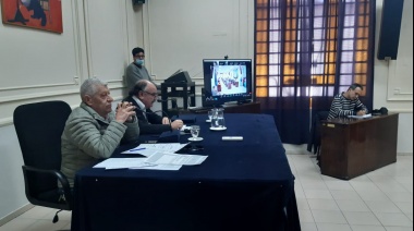 El Concejo Deliberante sesionó y homenajeó a los héroes de Malvinas