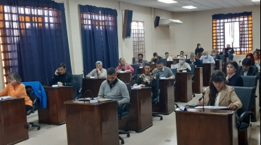 El Concejo Deliberante sesionó y homenajeó a los héroes de Malvinas