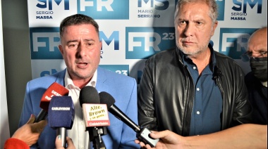 En un multitudinario acto, Serrano anunció que peleará por la Intendencia en 2023