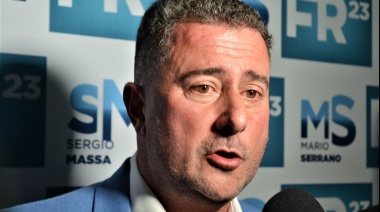 En un multitudinario acto, Serrano anunció que peleará por la Intendencia en 2023