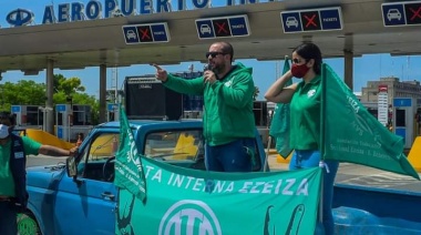 Trabajadores de la ANAC lanzan un paro: habrá demoras en los vuelos en Ezeiza