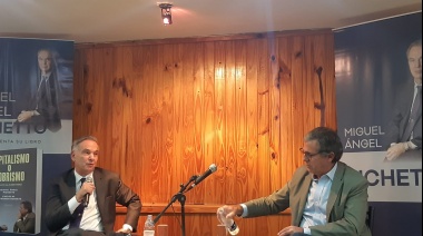 Pichetto visitó Lomas y advirtió que “la debilidad del Presidente puede provocar una crisis acelerada de gobierno”