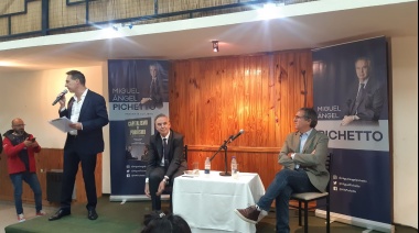 Pichetto visitó Lomas y advirtió que “la debilidad del Presidente puede provocar una crisis acelerada de gobierno”