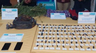 Crimen narco en Almirante Brown: cayeron dos jóvenes con antecedentes delictivos