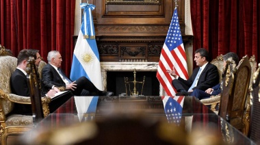 Massa recibió al embajador de Estados Unidos