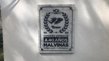 El Concejo declaró que el 14 de junio sea el Día del Veterano de Brown