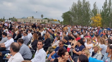 Kicillof y Vilar presentaron el plan de gestión del Ministerio de Ambiente junto a Máximo, Insaurralde y Cabandié
